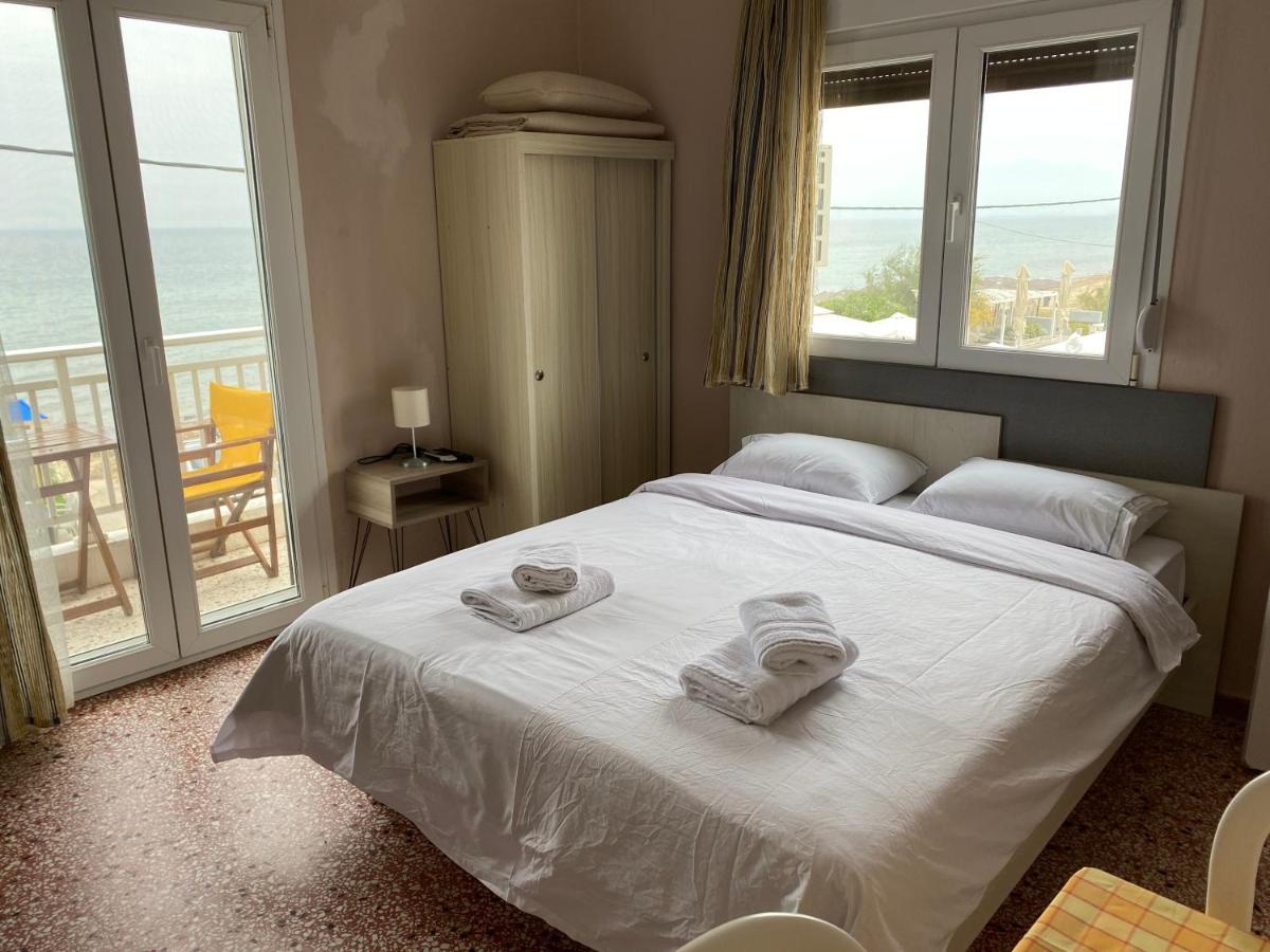 Sunset View Rooms Agía Triás Ngoại thất bức ảnh