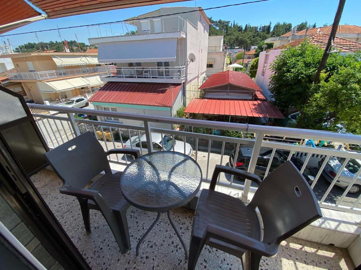 Sunset View Rooms Agía Triás Ngoại thất bức ảnh