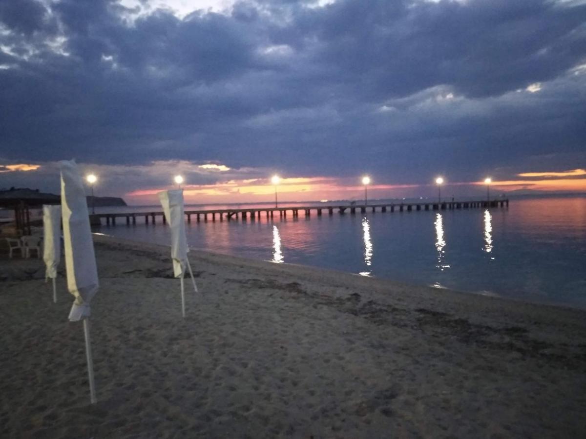 Sunset View Rooms Agía Triás Ngoại thất bức ảnh
