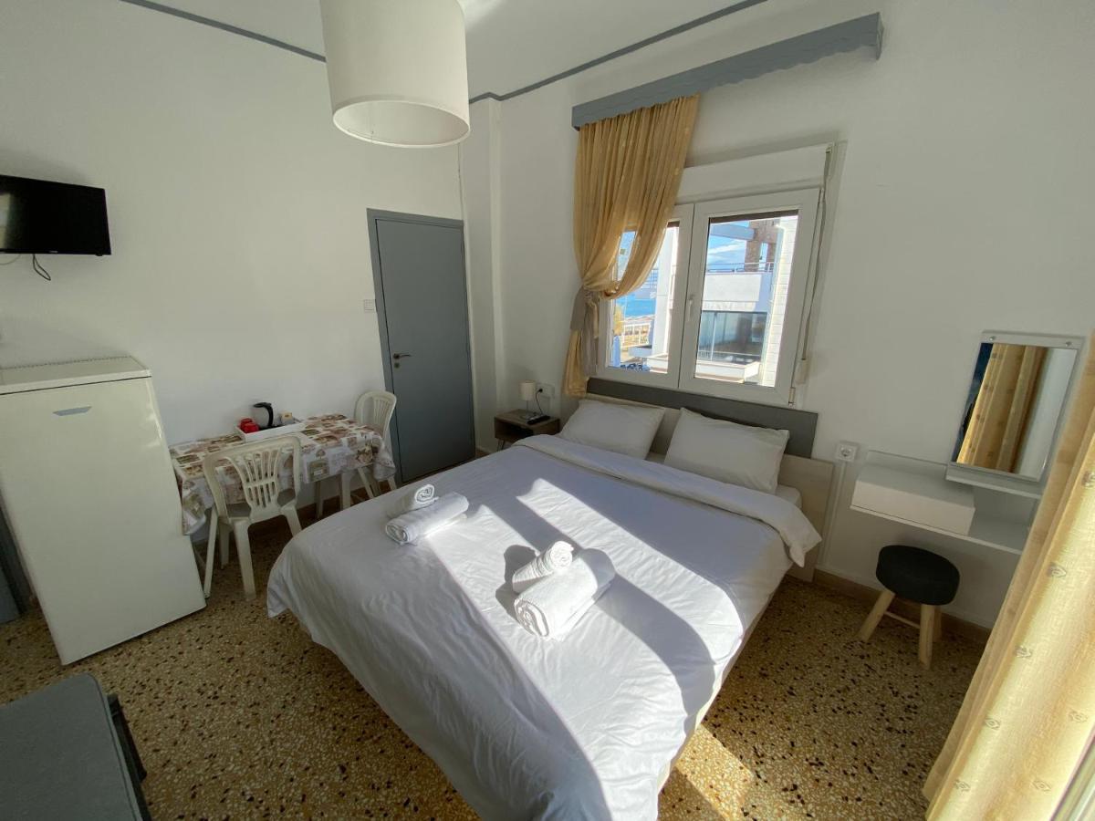 Sunset View Rooms Agía Triás Ngoại thất bức ảnh