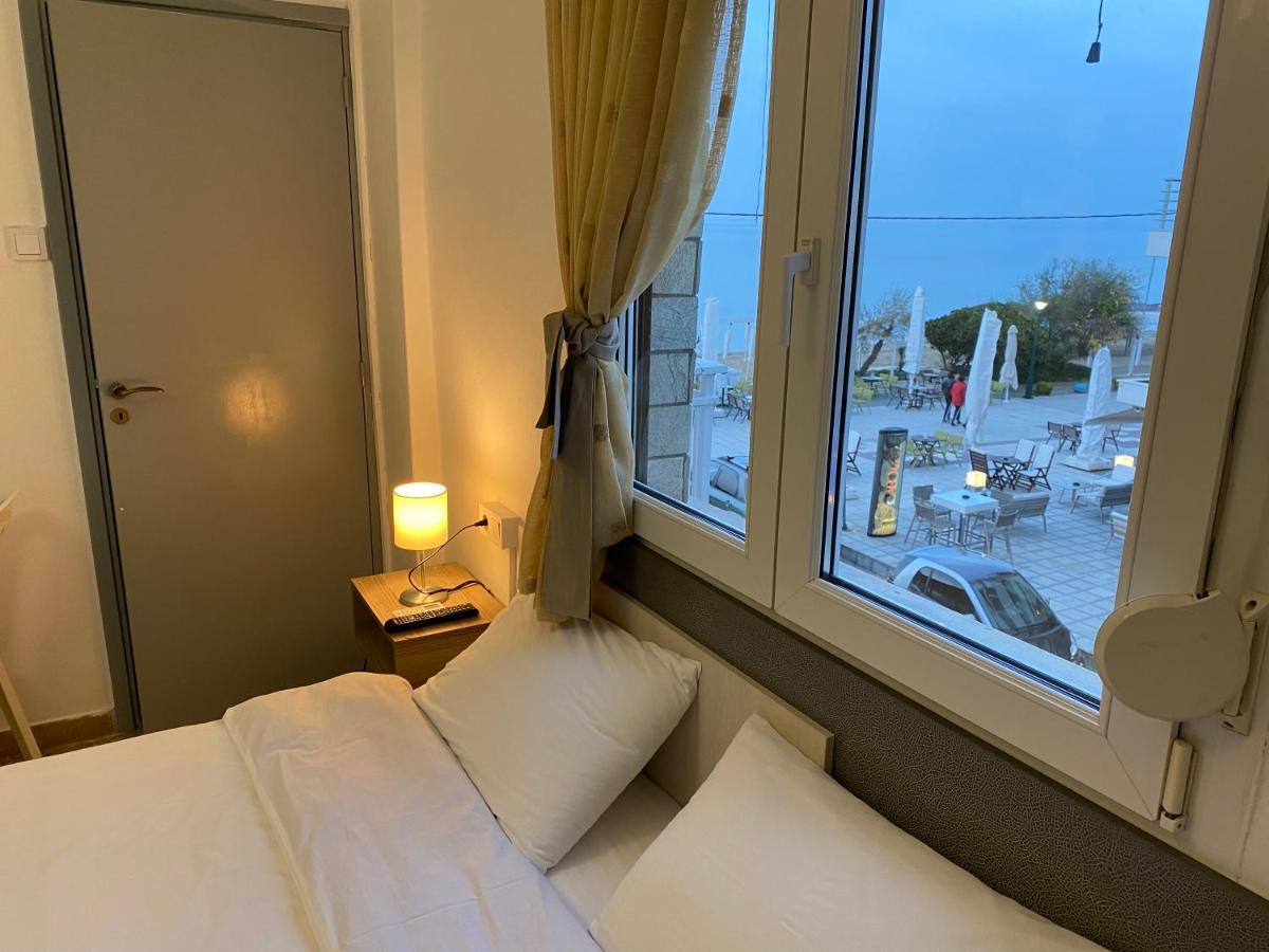 Sunset View Rooms Agía Triás Ngoại thất bức ảnh