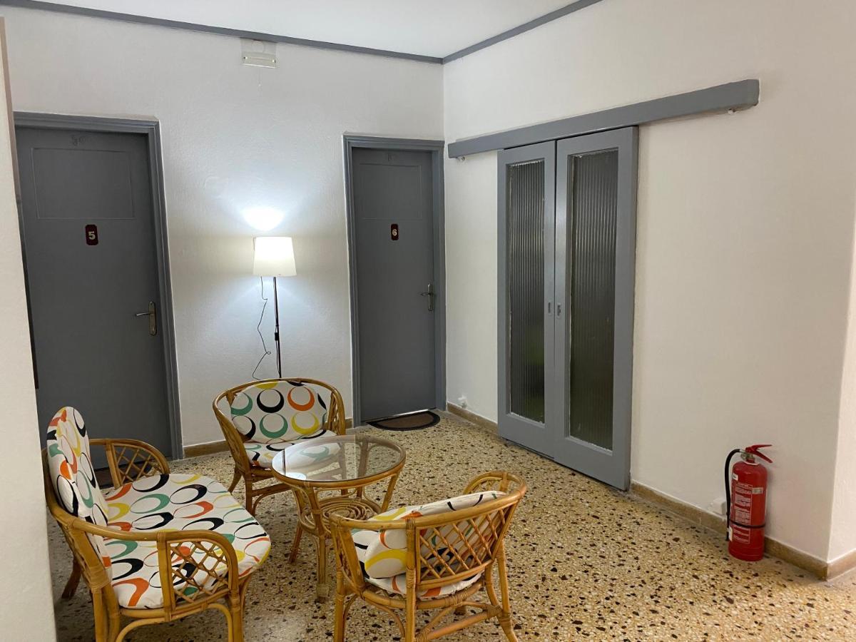 Sunset View Rooms Agía Triás Ngoại thất bức ảnh