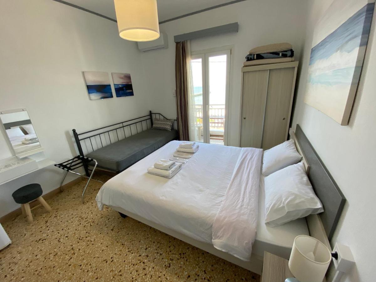 Sunset View Rooms Agía Triás Ngoại thất bức ảnh
