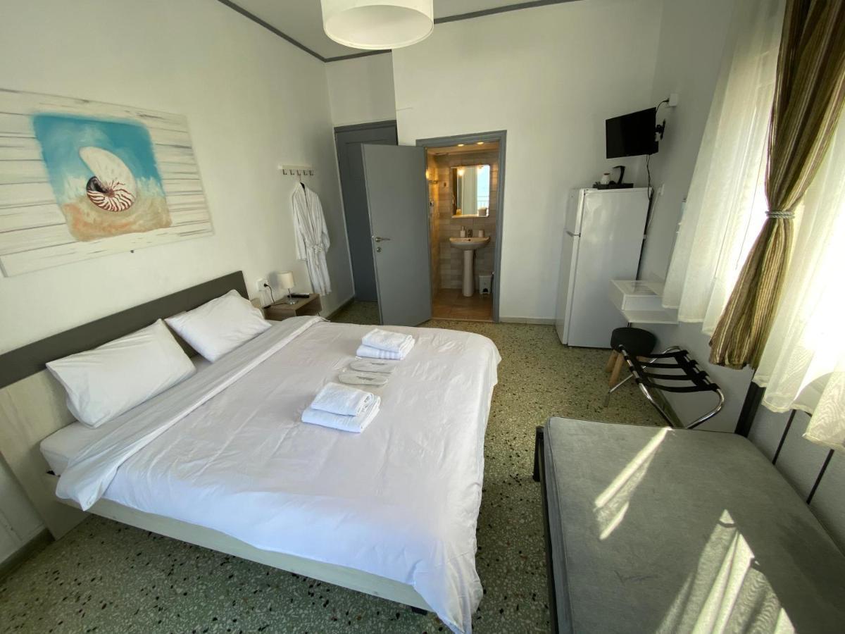 Sunset View Rooms Agía Triás Ngoại thất bức ảnh