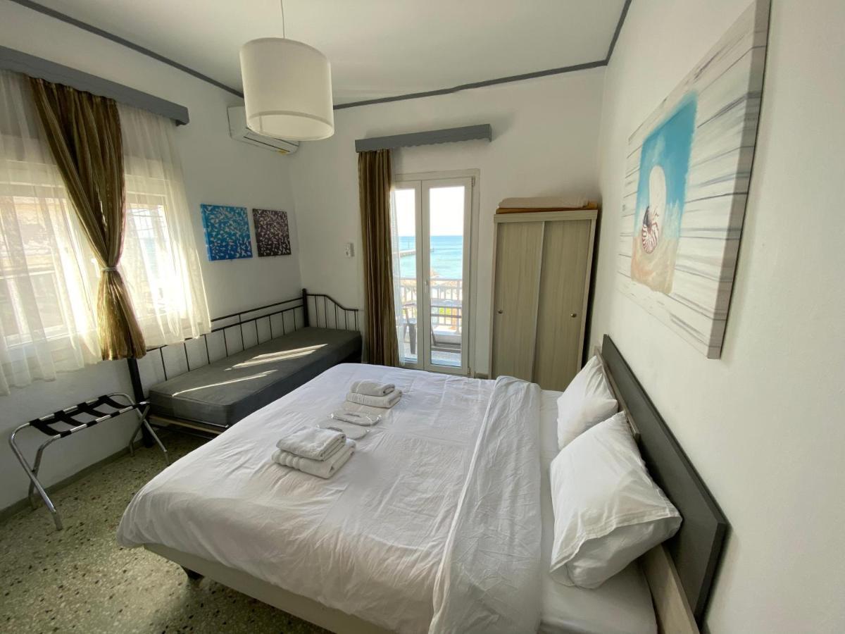 Sunset View Rooms Agía Triás Ngoại thất bức ảnh