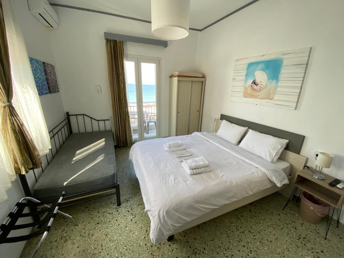 Sunset View Rooms Agía Triás Ngoại thất bức ảnh
