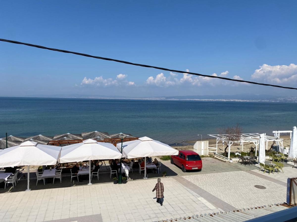 Sunset View Rooms Agía Triás Ngoại thất bức ảnh