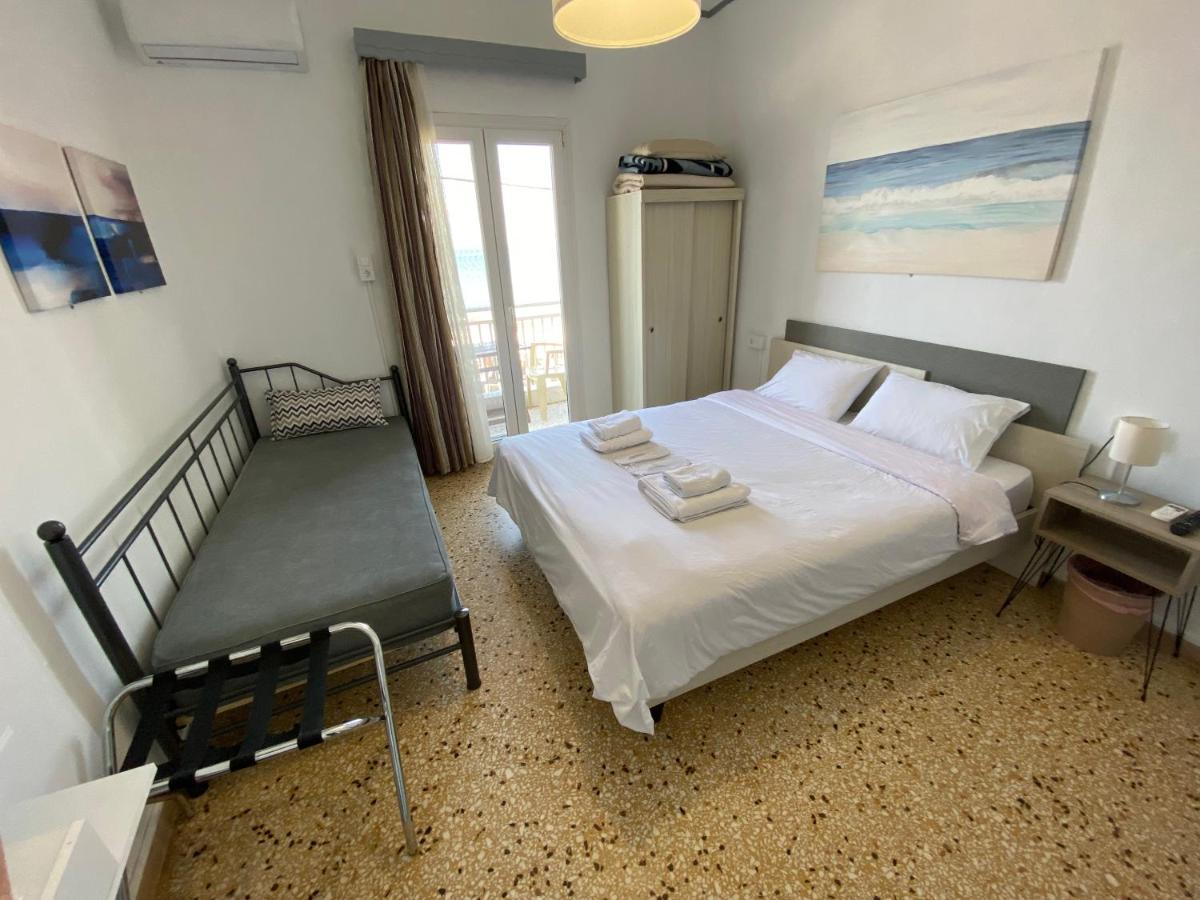Sunset View Rooms Agía Triás Ngoại thất bức ảnh