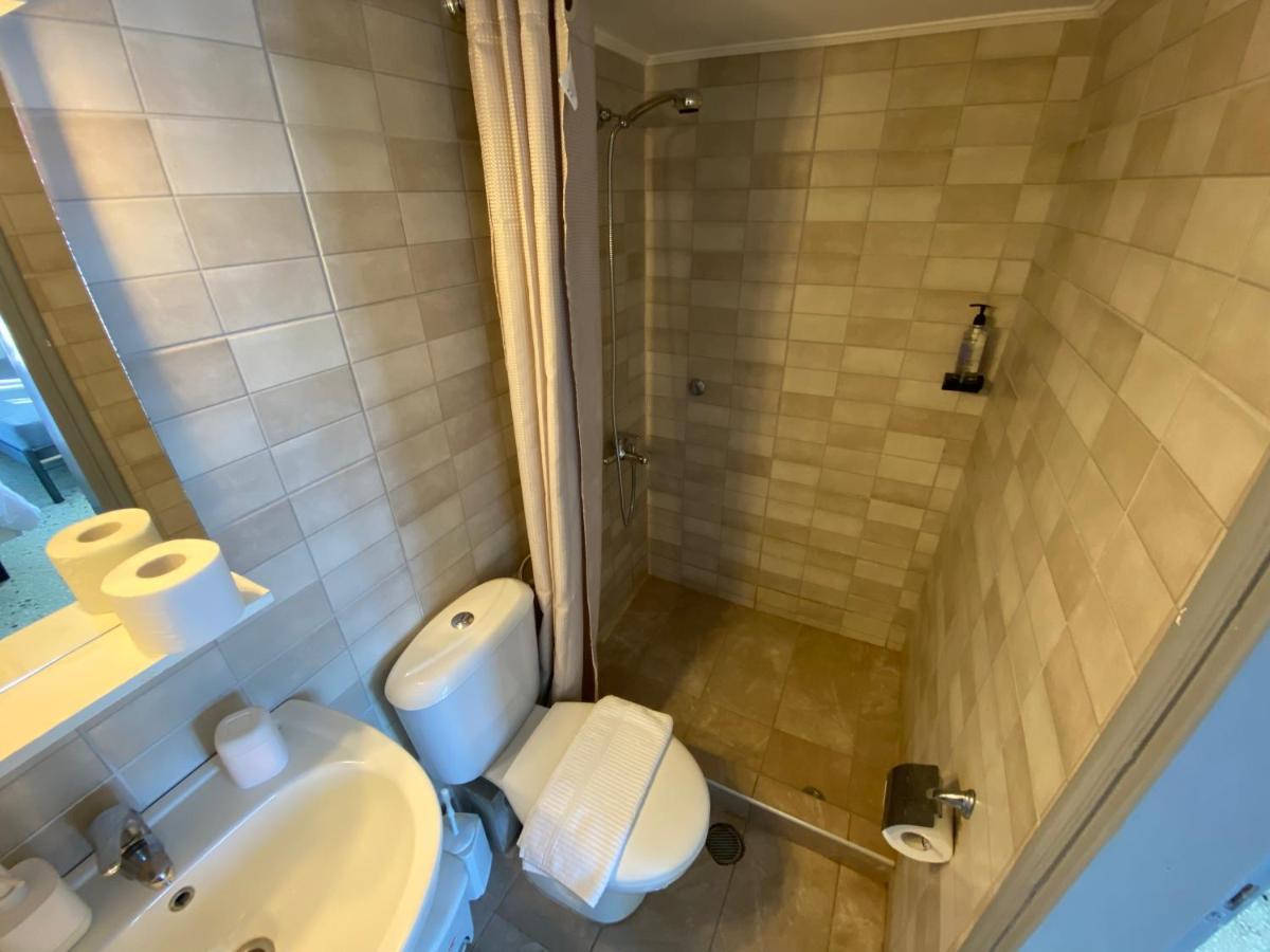 Sunset View Rooms Agía Triás Ngoại thất bức ảnh