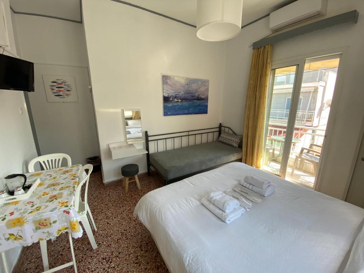 Sunset View Rooms Agía Triás Ngoại thất bức ảnh
