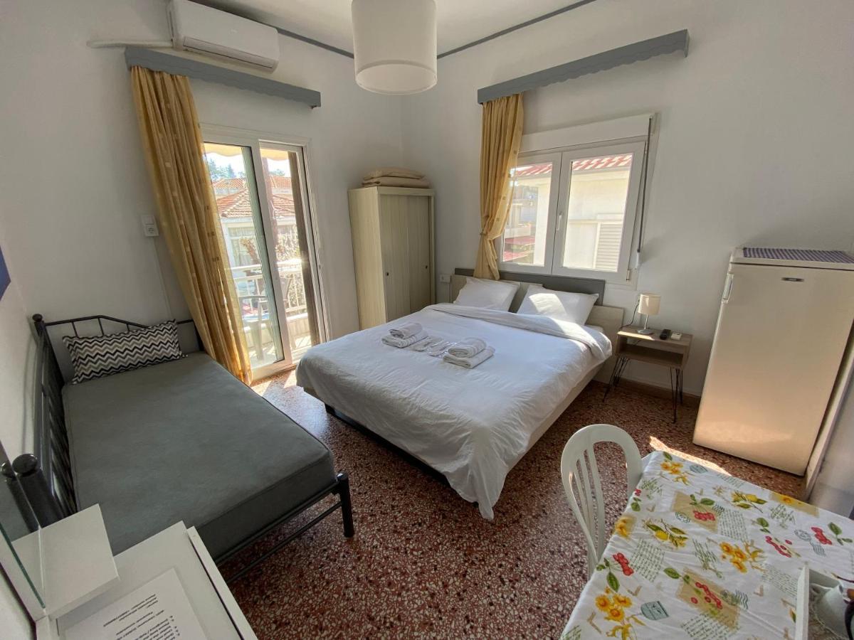 Sunset View Rooms Agía Triás Ngoại thất bức ảnh
